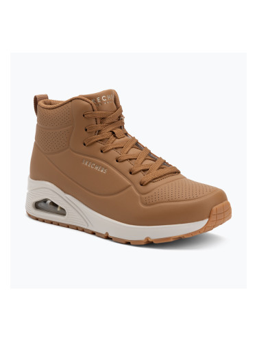 Дамски обувки SKECHERS Uno Stand High chestnut