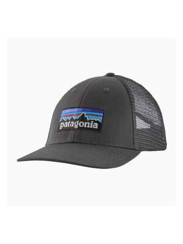 Patagonia P-6 Logo LoPro Trucker бейзболна шапка forge grey