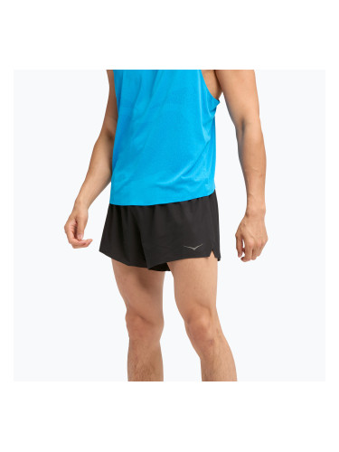 Мъжки шорти за бягане HOKA Race Day Split black