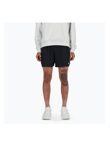 Мъжки къси панталони за бягане New Balance RC Seamless 5 Inch black