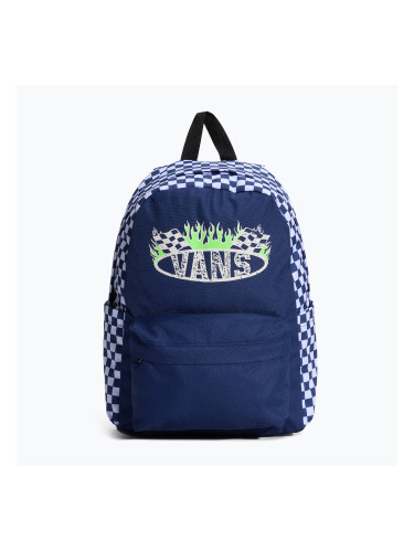 Детска градска раница Vans Old Skool Grom 18 l checkerboard deep indigo