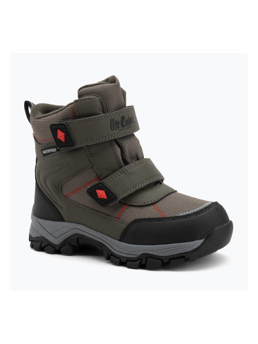 Детски ботуши за сняг Lee Cooper LCJ-25-01-3756K khaki