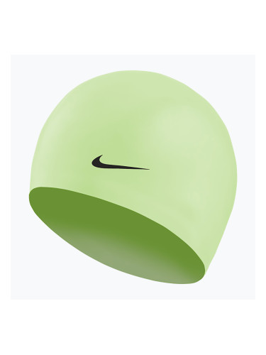Шапка за плуване Nike Solid Silicone barely volt