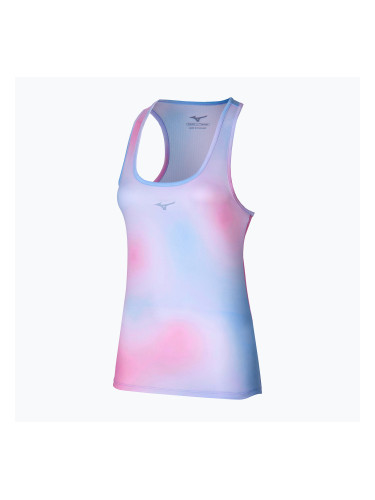 Дамски потник за бягане Mizuno Impulse Core Graphic Tank halogen blue