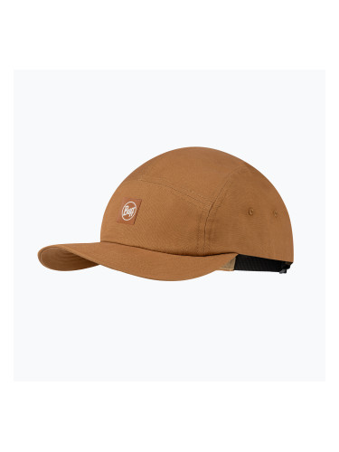 Шапка с козирка BUFF 5 Panel Venture solid camel