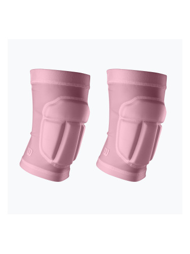 Волейболни наколенки Wilson Helix Knee pink