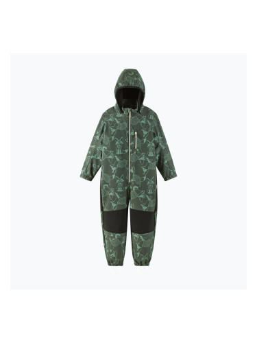 Детски софтшел костюм Reima Nurmes deeper thyme green