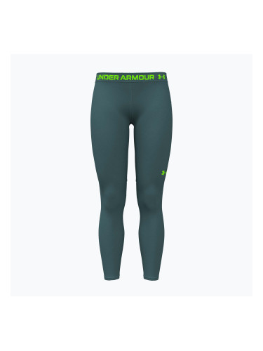 Дамски клин за тренировка Under Armour HeatGear rack green/hyper green