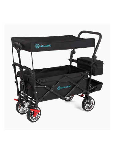 Транспортна количка AQUASTIC Luxor black