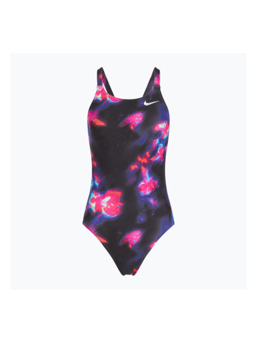 Дамски бански костюм от една част Nike Hydrastrong Fastback black