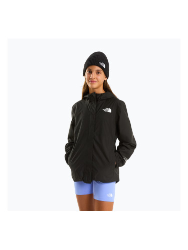 Детско яке за дъжд The North Face Antora tnf black/tnf black