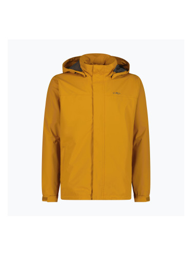 Мъжко яке за дъжд CMP 39X7367 Snaps Hood curcuma
