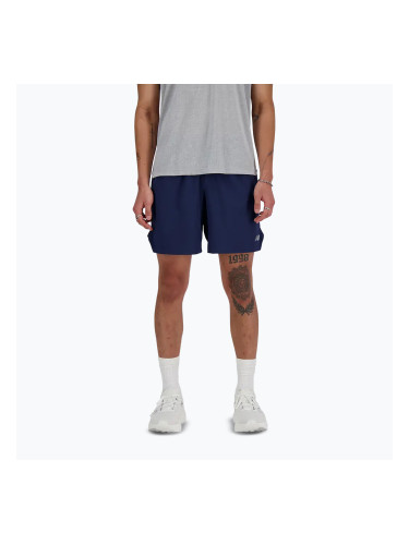 Мъжки шорти за бягане New Balance RC Seamless 7“ navy