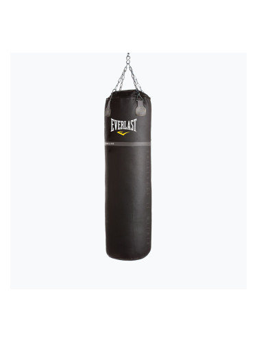 Боксов чувал Everlast Sup Leather 68kg black