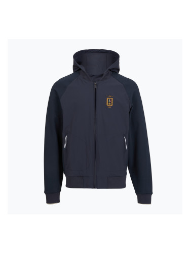 Мъжко яке Aeronautica Militare AF0519UCT04291 Hoodie blu navy