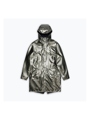 Дълго яке Rains Long Jacket ravеn