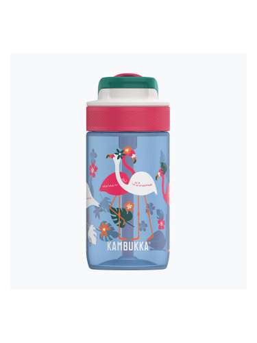 Камбука Лагуна 400 мл синьо фламинго туристическа бутилка