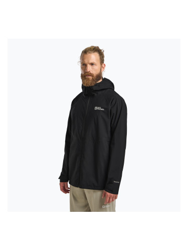 Мъжко яке за дъжд Jack Wolfskin Prelight 2.5L LT black