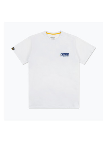 Мъжка тениска MANTO Kicker white