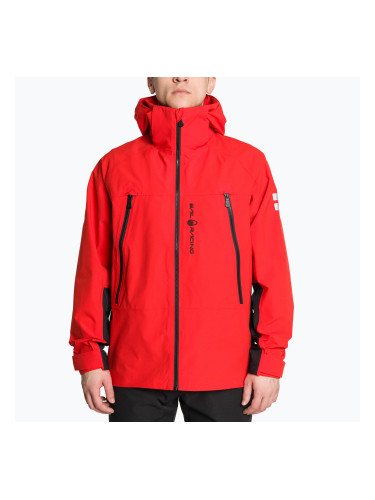 Мъжко яке Sail Racing Spray Ocean в яркочервено