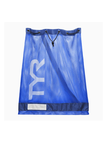 Чанта за екипировка TYR Alliance Mesh, синя LBD2_428