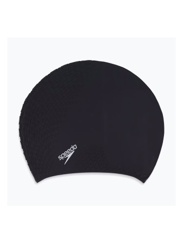 Детска шапка за плуване Speedo Bubble Active+ black