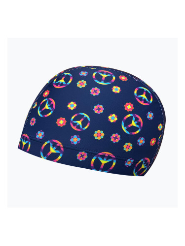 Детска шапка за плуване RAS Patterned Elastane lola