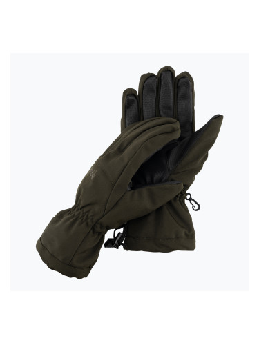 Мъжки ръкавици за трекинг Pinewood Padded 5-F d.green