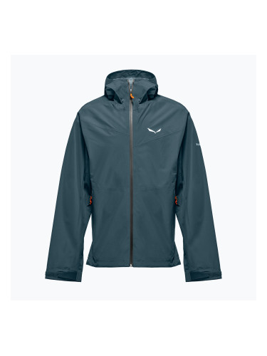 Мъжко яке за дъжд Salewa Puez Aqua 4 PTX 2.5L pond blue/0910