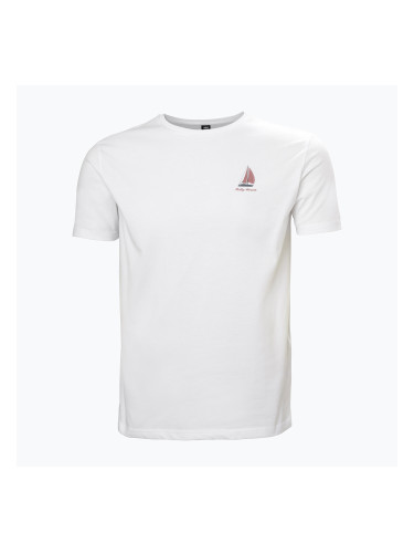 Мъжка тениска Helly Hansen Shoreline 3.0 white