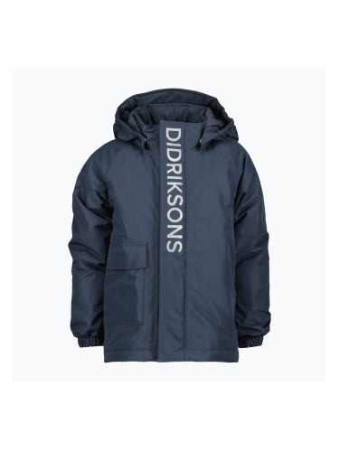 Детско яке Didriksons Talvi navy