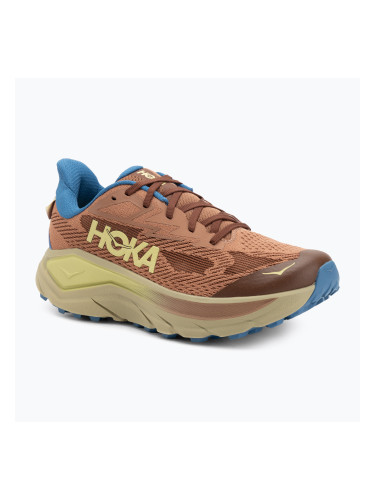 Мъжки обувки за бягане HOKA Challenger 8 Wide maple/cardamon