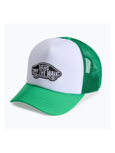 Детска шапка с козирка Vans Classic Patch Curved Bill Trucker vivid verdant