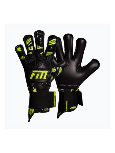 Вратарски ръкавици Football Masters Invictus X Pro RF green