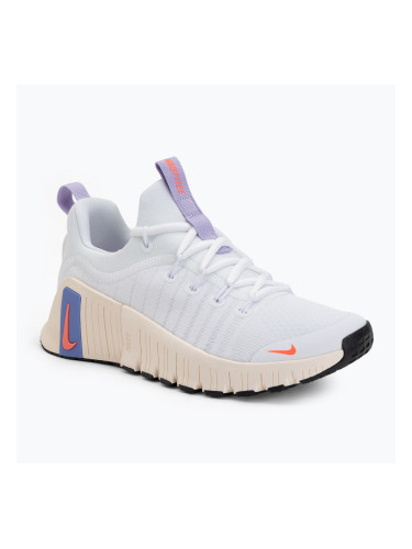 Дамски обувки за тренировка Nike Free Metcon 6 white/violet mist/chalk/hot lava