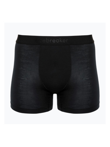 Мъжки термални боксерки Icebreaker Merino 125 Cool-Lite Anatomica черни