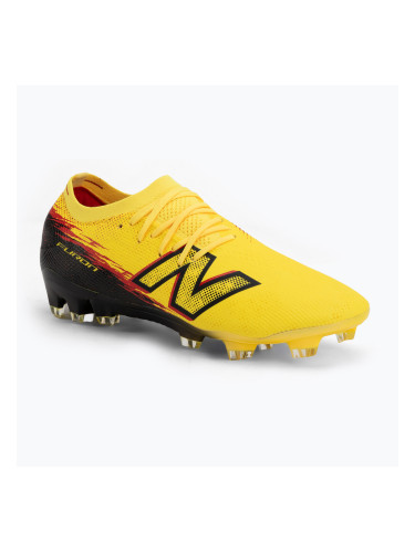 Футболни обувки New Balance Furon Elite V8 FG punch yellow/black 100/fire cracker