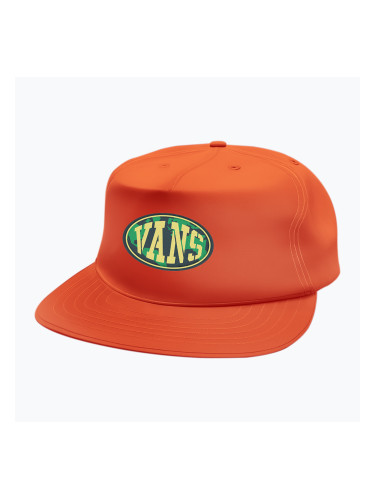 Шапка с козирка Vans Worldwide94 Unstructured flame