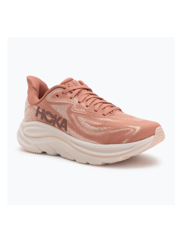 Дамски обувки за бягане HOKA Clifton 10 blush/rose latte