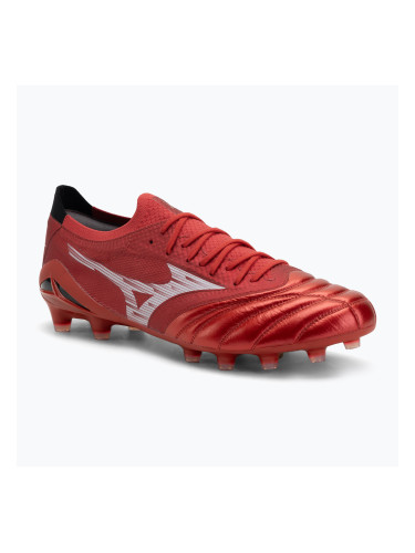 Мъжки футболни обувки Mizuno Morelia Neo IV Β Elite MD morelia 40th red/white/black