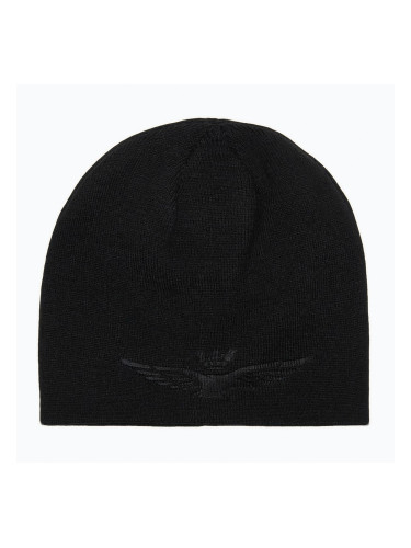 Мъжка зимна шапка Aeronautica Militare 252CU0083UL00915 jet black