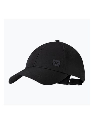 BUFF Summit Твърда черна бейзболна шапка
