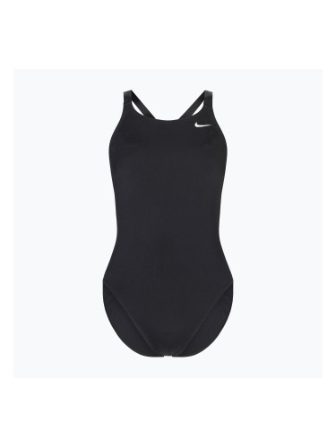 Дамски бански костюм от една част Nike Hydrastrong Solid black NESSA001-001