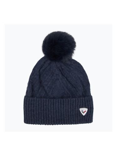 Дамска зимна шапка Rossignol Sara dark navy