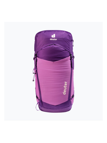 Дамска туристическа раница deuter Speed Lite Pro 28 l SL lotus-mystic
