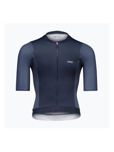 Мъжка тениска за колоездене POC Cadence Jersey apatite navy
