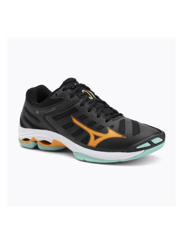 Обувки за волейбол Mizuno Wave Voltage 2 black/tangelo/ice green