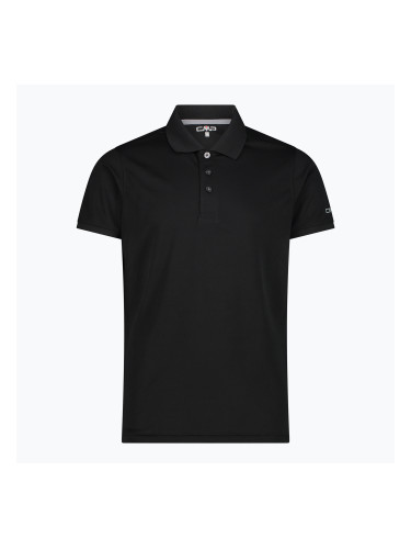 Мъжка поло тениска CMP 3T60077 Polo nero/cemento