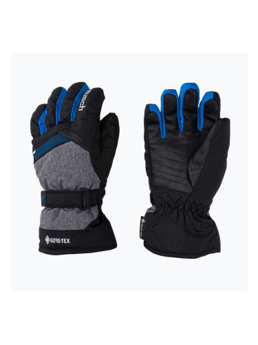 Детски ски ръкавици Reusch Flash Gore-Tex черни/сини 62/61/305