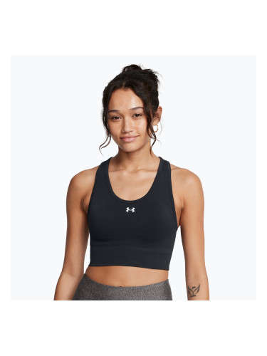 Сутиен за тренировки Under Armour Vanish Seamless Mid Branded black/white